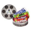 Small Film Reel Tin w/ Assorted Candy